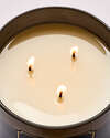 Mahogany Teakwood 3-Wick Candle
