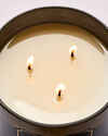 Mahogany Teakwood 3-Wick Candle