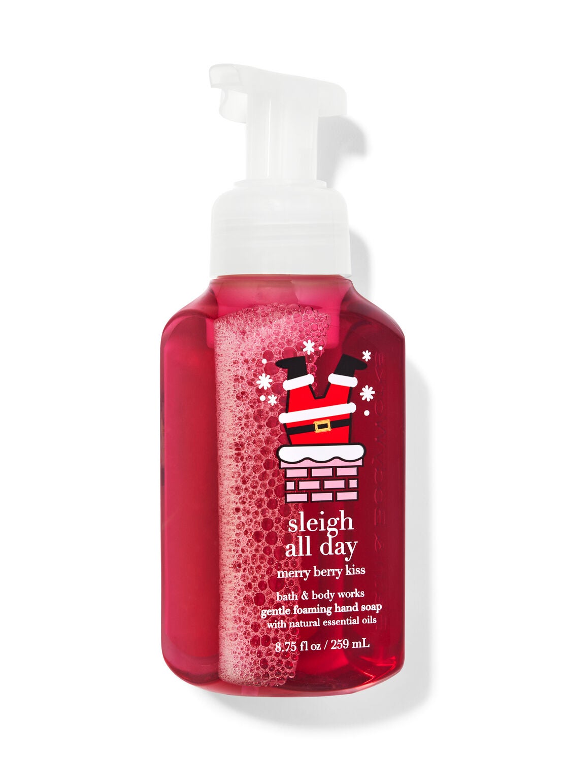 Merry Berry Kiss Gentle Foaming Hand Soap