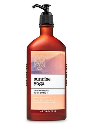 Sunrise Yoga Body Lotion