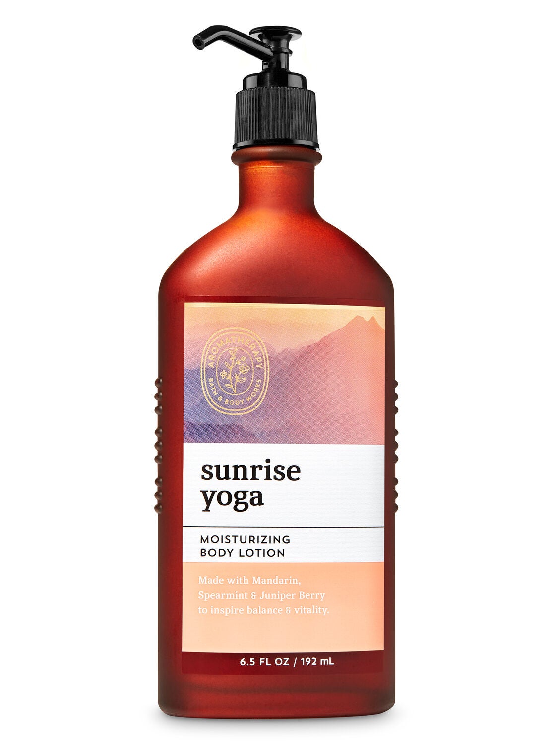 Sunrise Yoga Body Lotion
