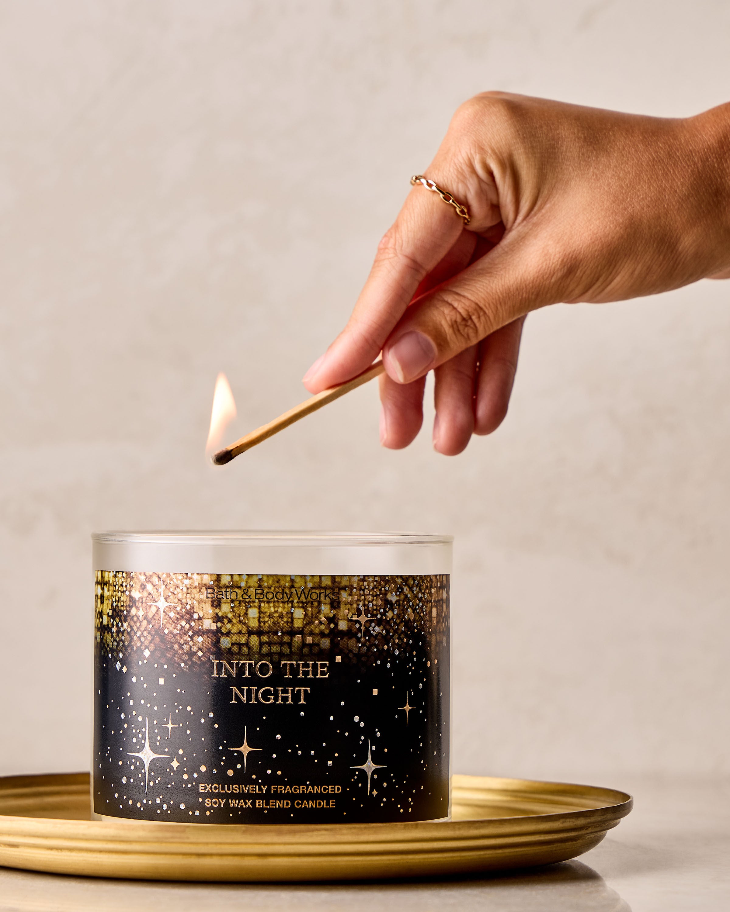 bath&body works　3芯キャンドル ２個セット★オマケ付★ キャンドル BATH&BODYWORKS Candles (3set) Bath & Body Works 3-Wick