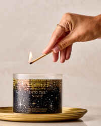 Into The Night 3-Wick Candle