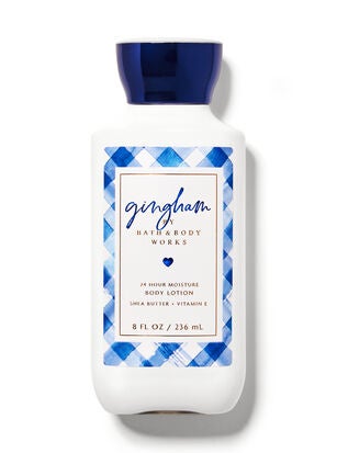 Gingham Super Smooth Body Lotion