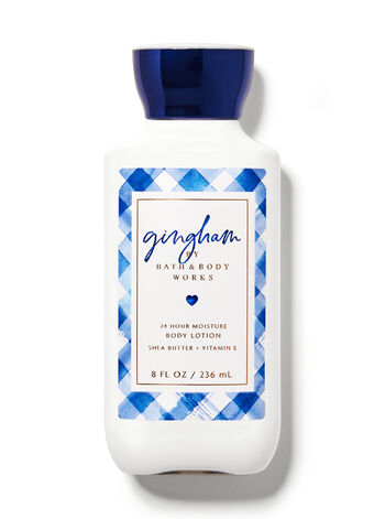 Signature Collection Gingham Super Smooth Body Lotion - Bath And Body Works