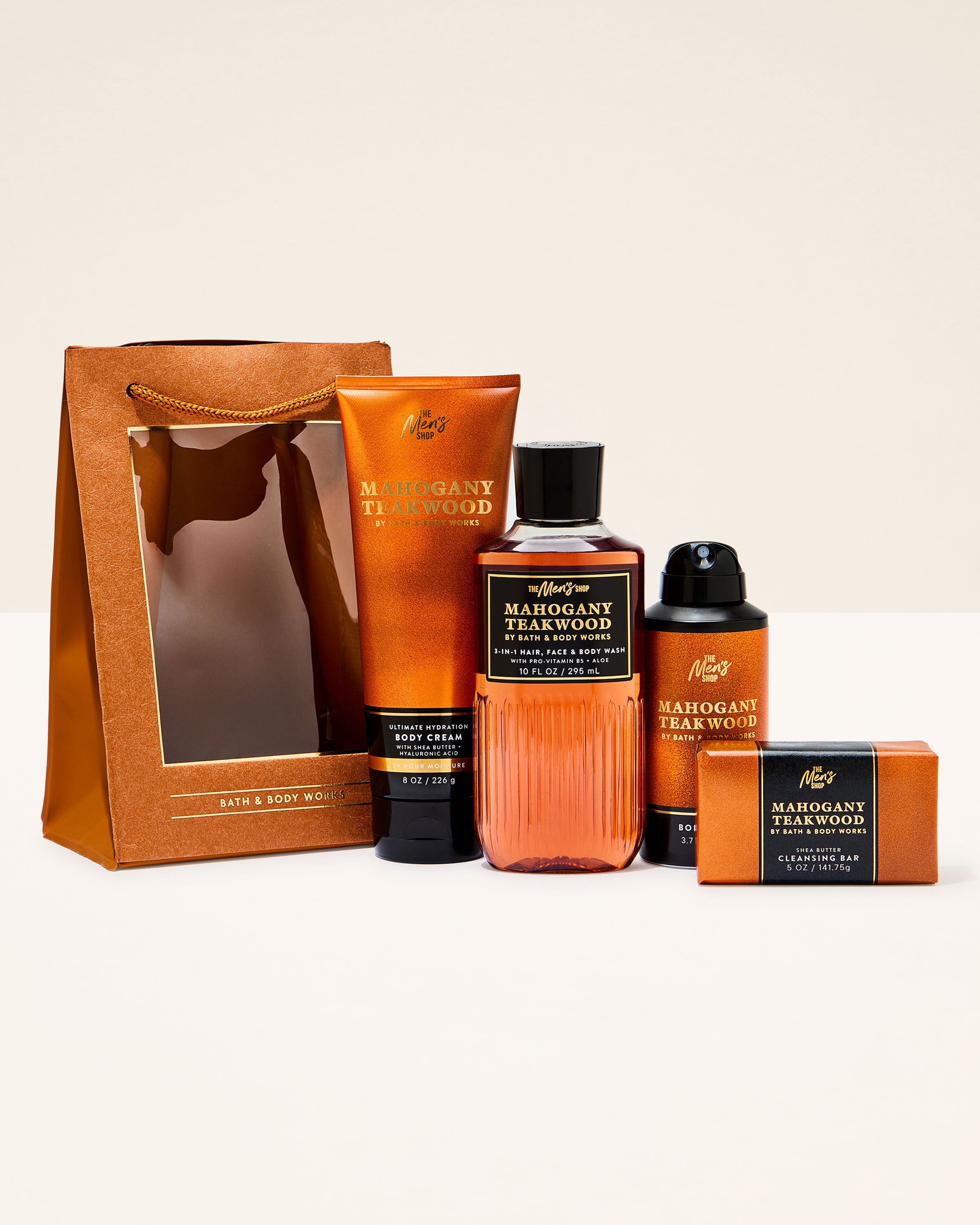 Mahogany Teakwood Gift Set | Bath & Body Works
