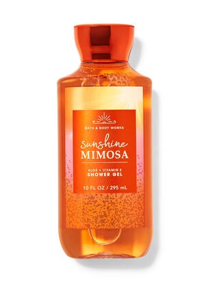 Sunshine Mimosa Shower Gel