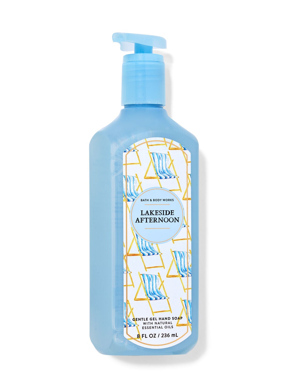Lakeside Afternoon Gentle Gel Hand Soap