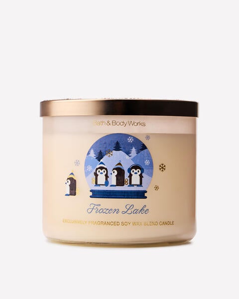 Frozen Lake 3-Wick Candle