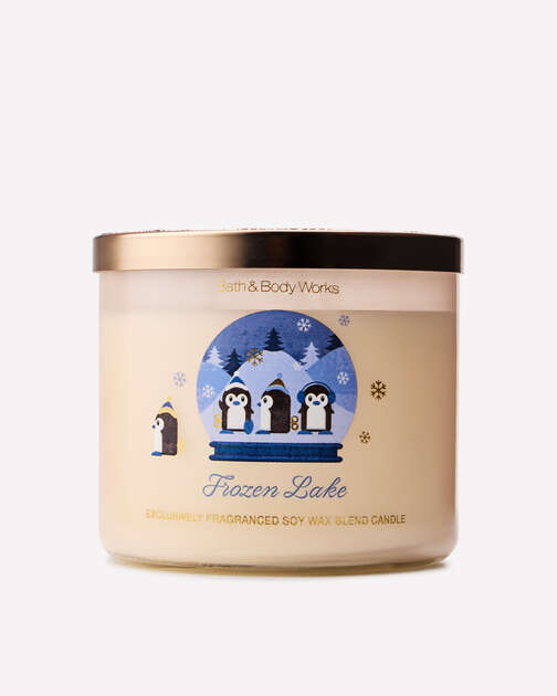Frozen Lake 3-Wick Candle