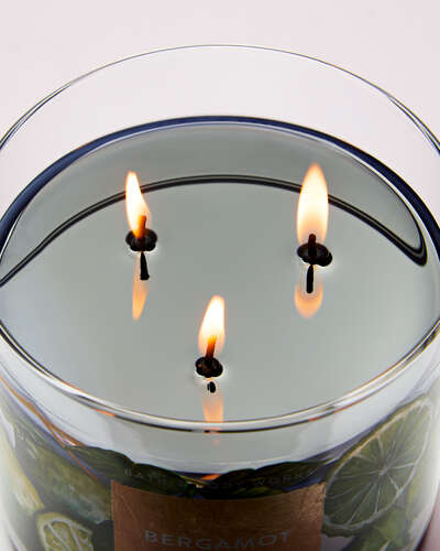 Bergamot Waters 3-Wick Candle