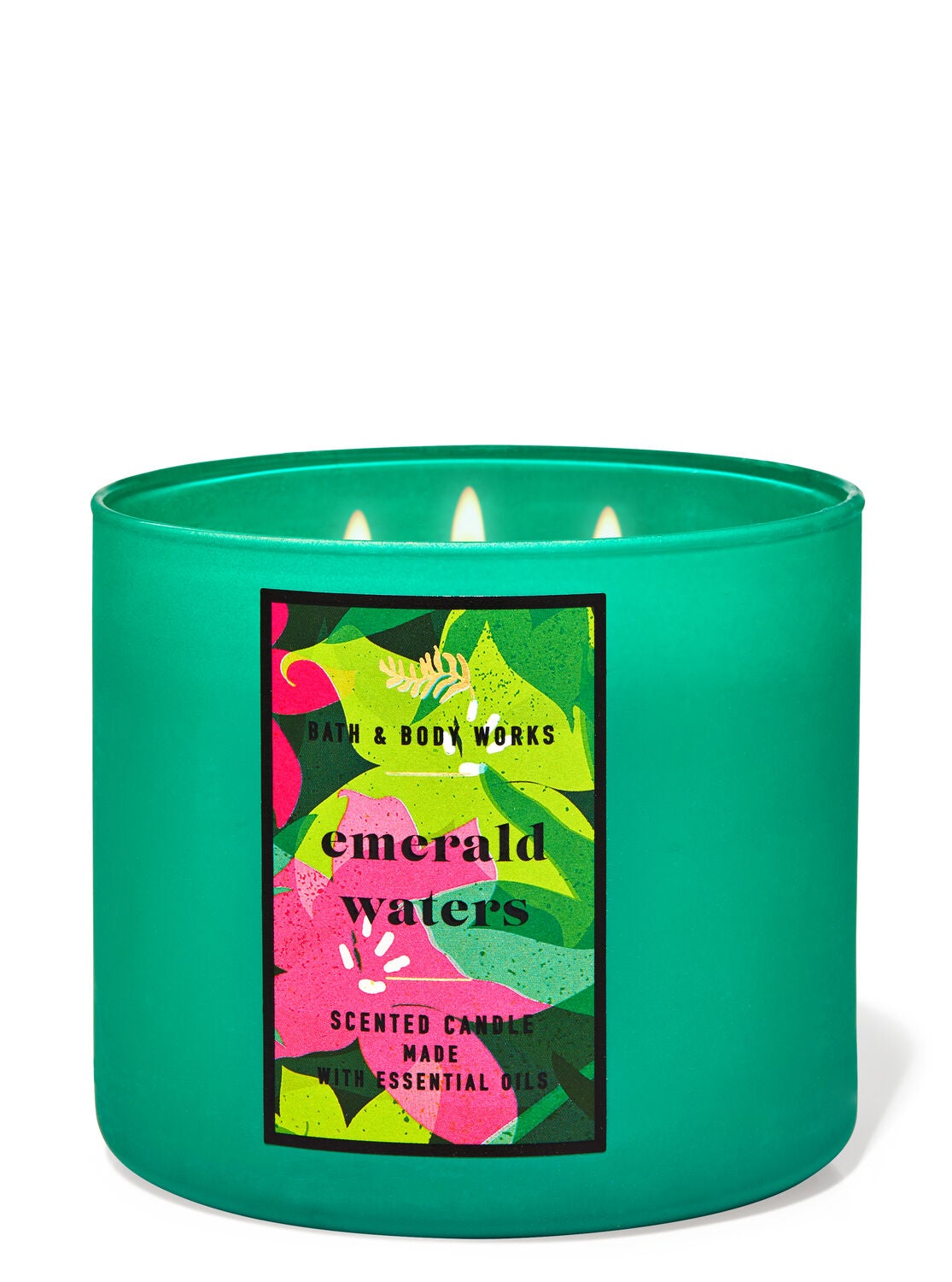 Emerald Waters 3-Wick Candle
