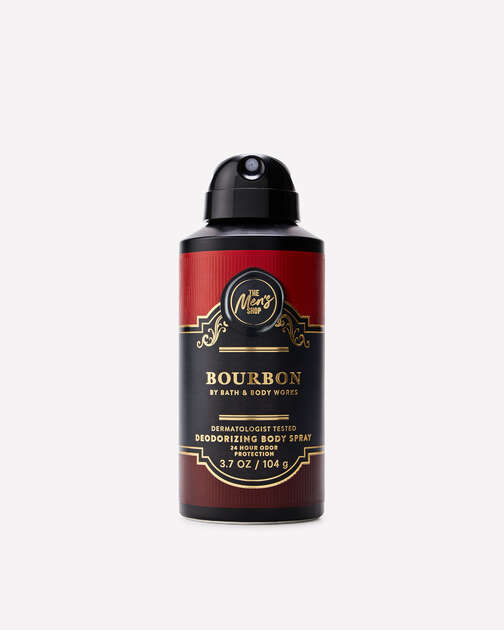 Bourbon Deodorizing Body Spray