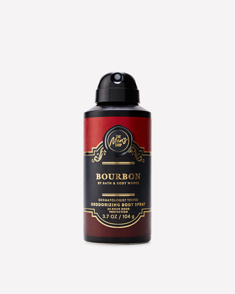 Bourbon Deodorizing Body Spray