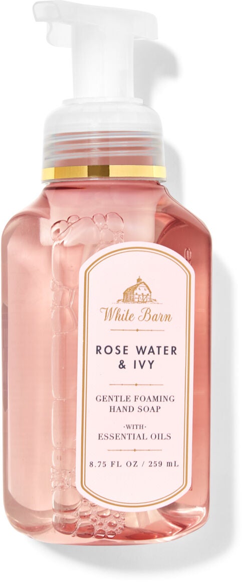 Rose Water &amp; Ivy Gentle Foaming Hand Soap
