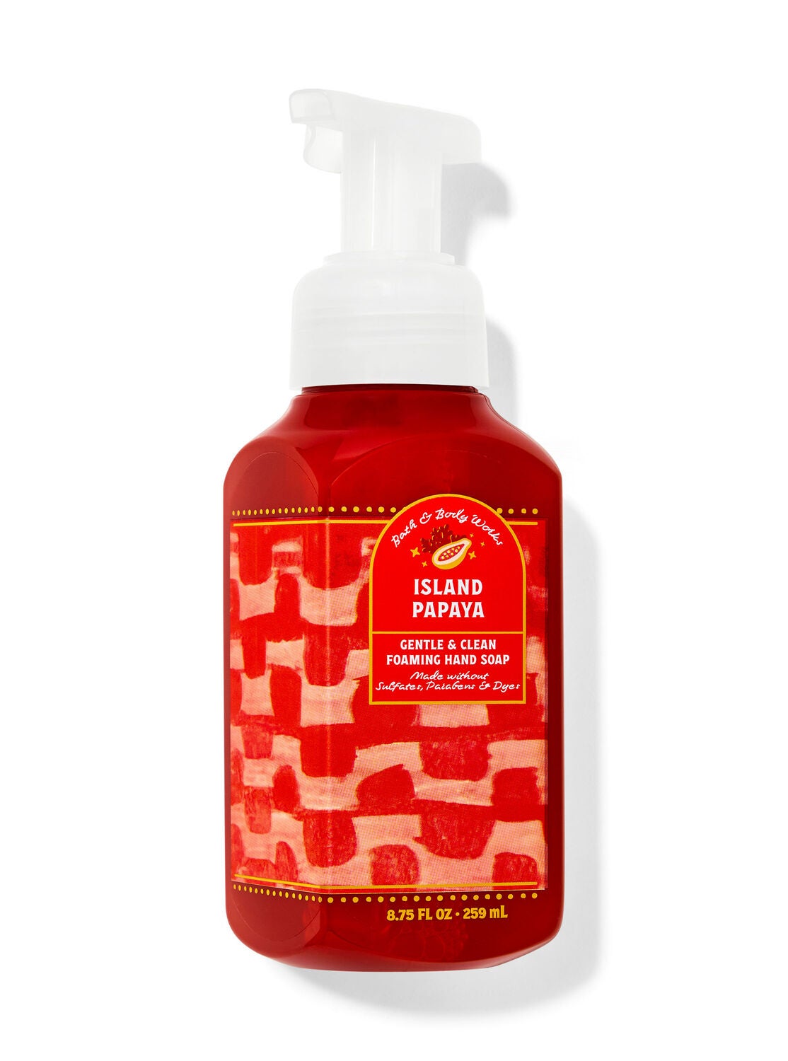 Island Papaya Gentle & Clean Foaming Hand Soap