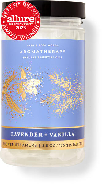 Lavender Vanilla Shower Steamers