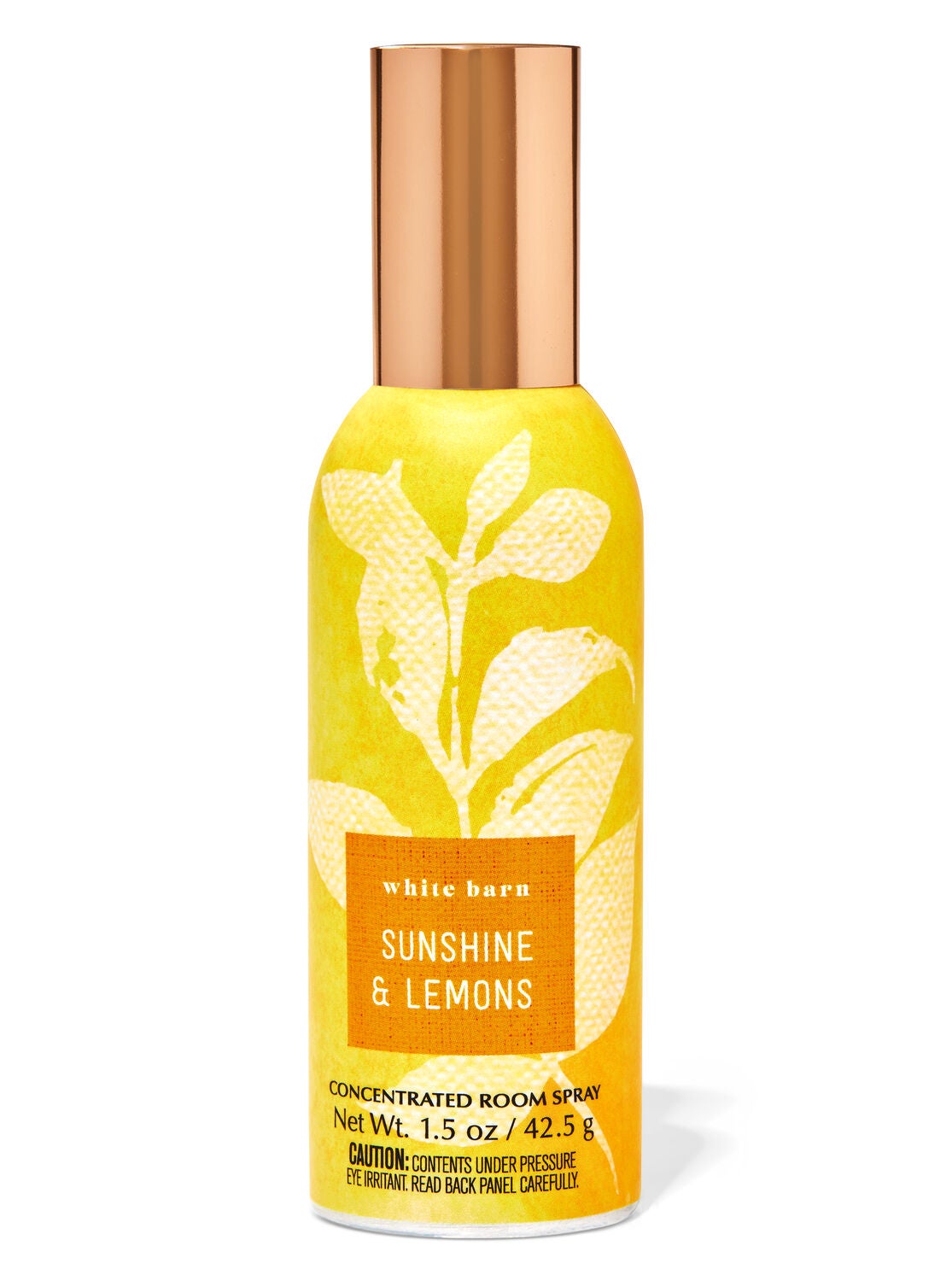 Sunshine Lemons Concentrated Room Spray Bath Body Works