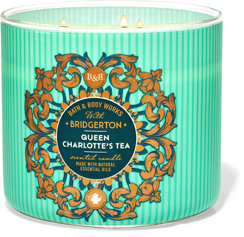 Queen Charlotte&#39;s Tea 3-Wick Candle
