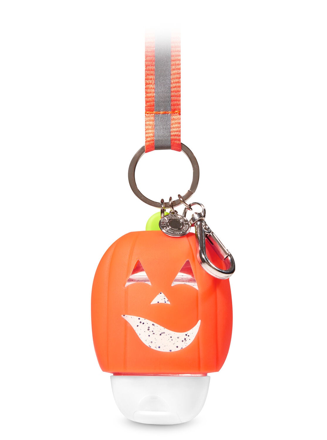Jack-o'-lantern Lanyard Light-Up PocketBac Holder - Bath And Body Works