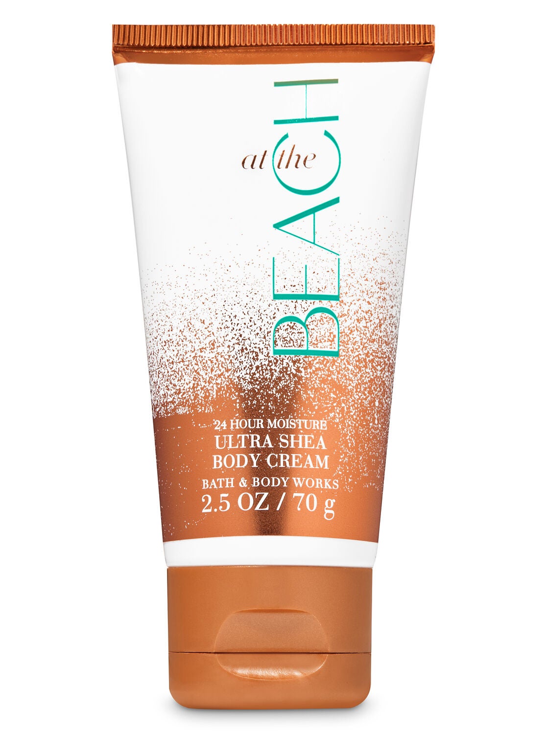 At The Beach Travel Size Body Cream - Bath And Body Works
