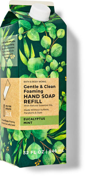 Eucalyptus Mint Gentle &amp;amp; Clean Foaming Hand Soap Refill