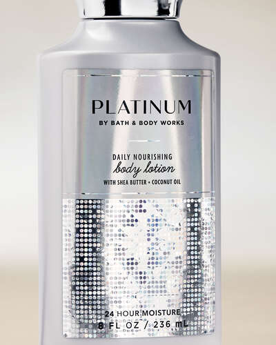 Platinum Daily Nourishing Body Lotion