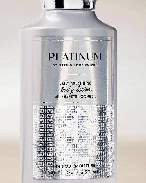 Platinum Daily Nourishing Body Lotion