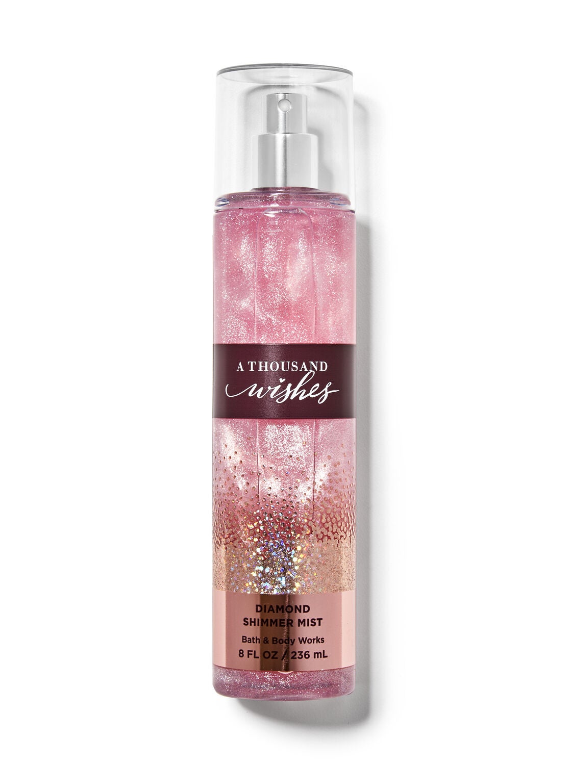 A Thousand Wishes Diamond Shimmer Mist Bath Body Works
