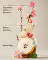 Japanese Cherry Blossom 3-Wick Candle