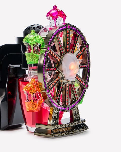 Neon Spooky Ferris Wheel Color-changing Nightlight Wallflowers Fragrance Plug