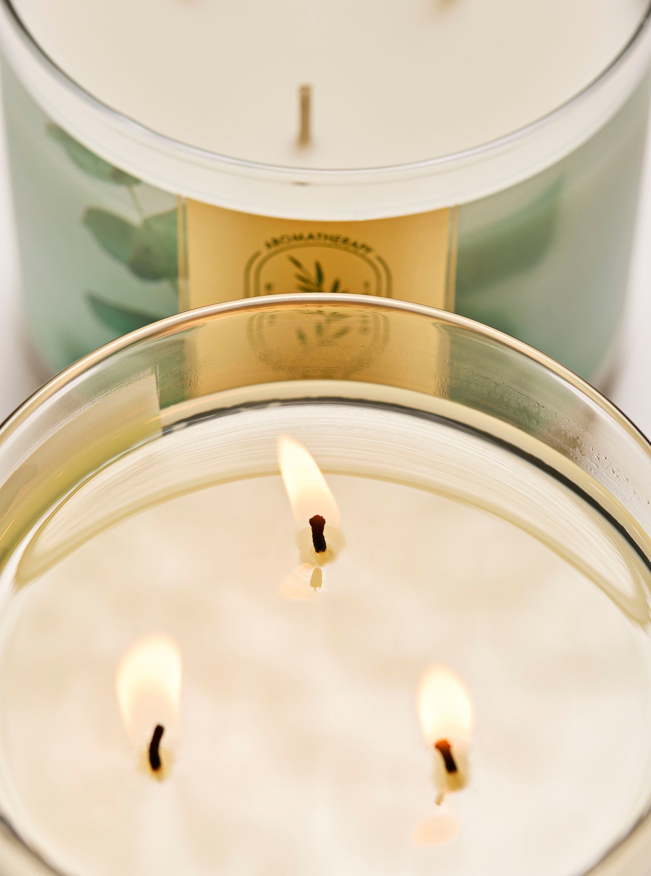 Bath & Body Works Eucalyptus Spearmint Candle - Thumbnail 5