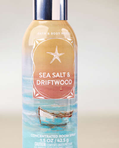 Sea Salt & Driftwood Concentrated Room Spray