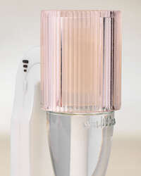 Champagne Sparkly Fluted Scent Control&trade; Nightlight  Wallflowers Fragrance Plug