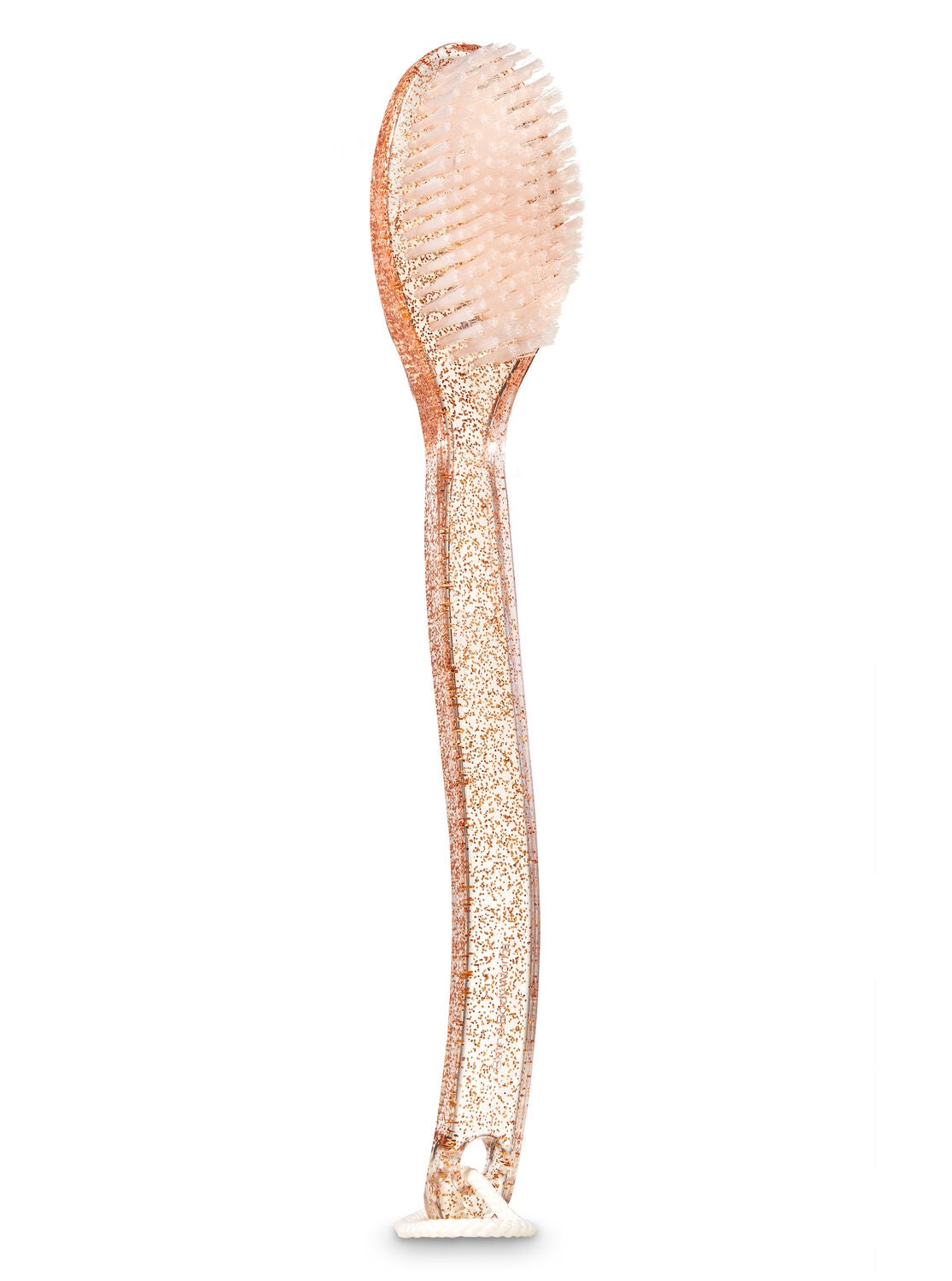 Gold Glitter Bath Brush - Bath And Body Works