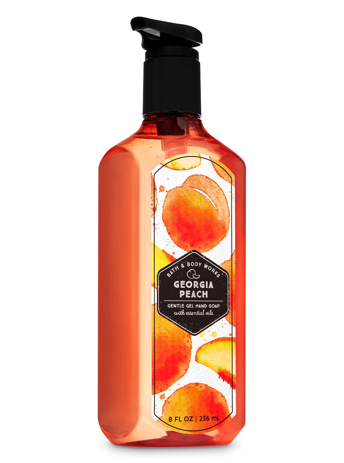 Georgia Peach Gentle Gel Hand Soap - Bath And Body Works