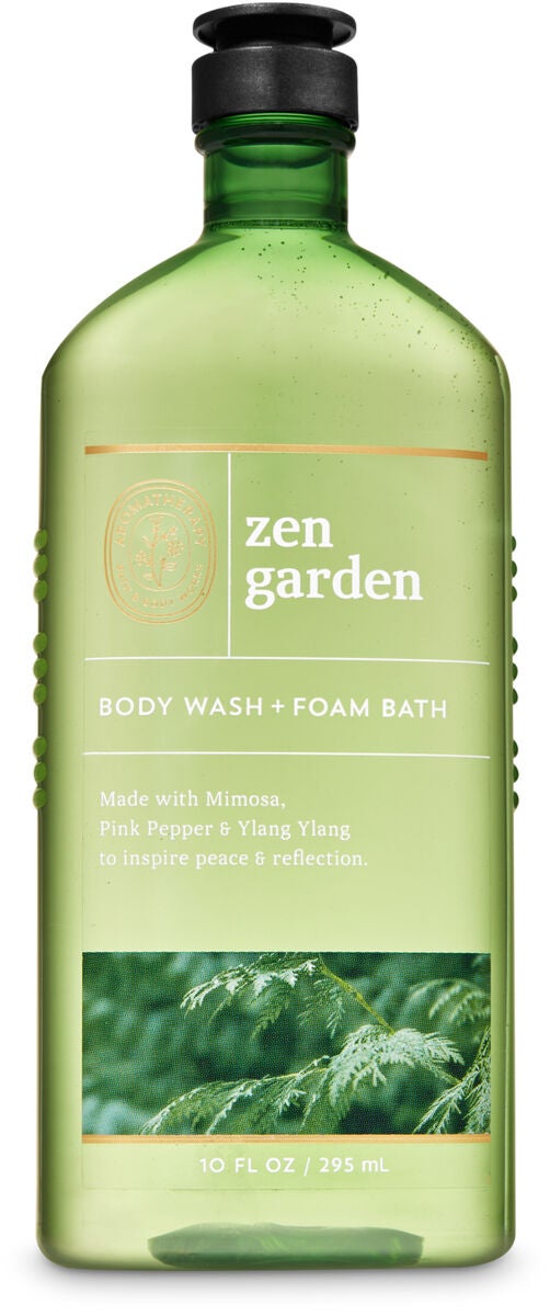 Zen Garden Body Wash and Foam Bath