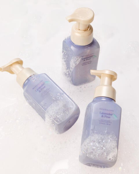 Lavender & Pine Gentle & Clean Foaming Hand Soap