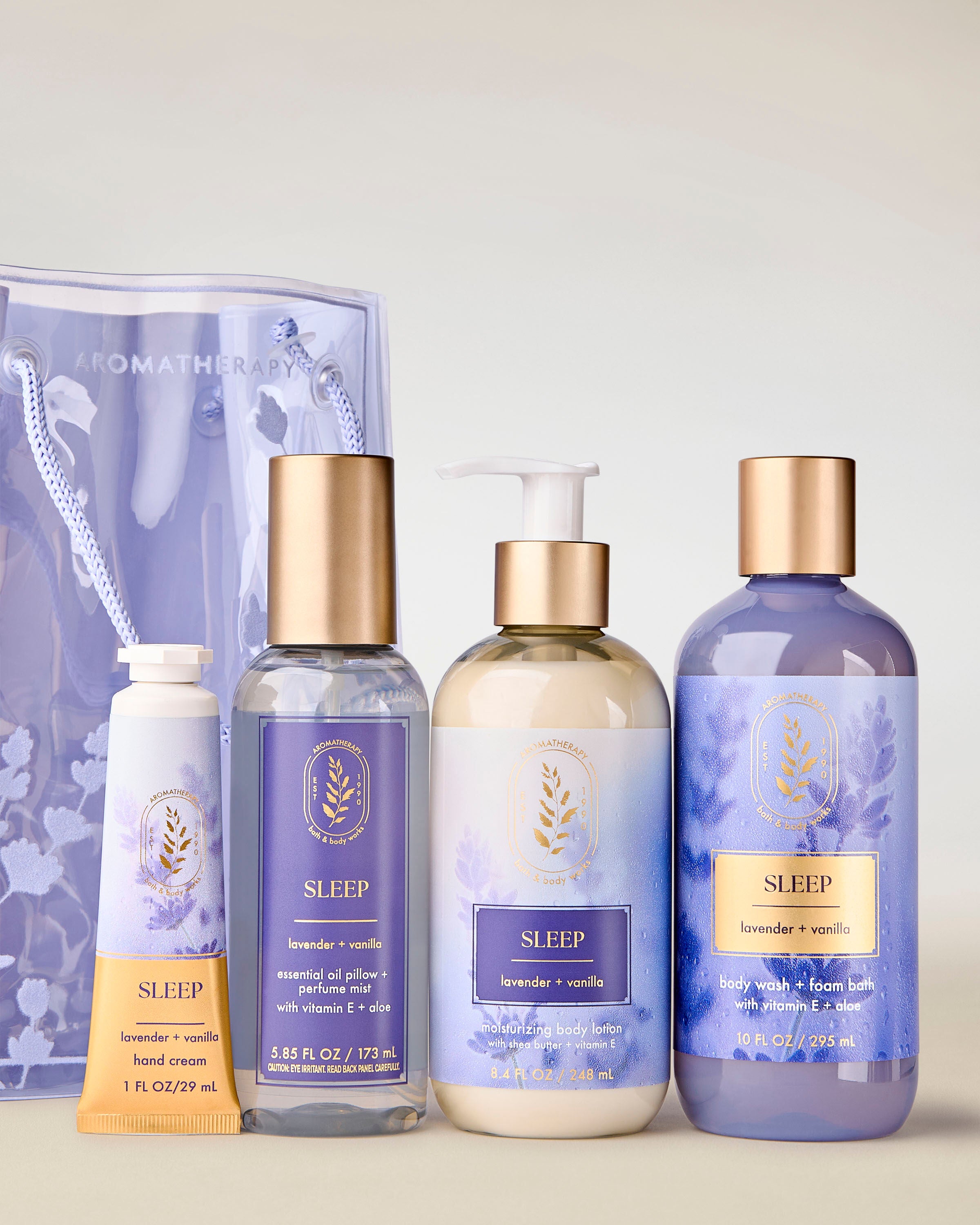 Lavender Vanilla Gift Set | Bath & Body Works