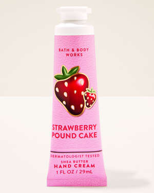 Strawberry Pound Cake Hand Cream