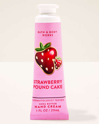 Strawberry Pound Cake Hand Cream