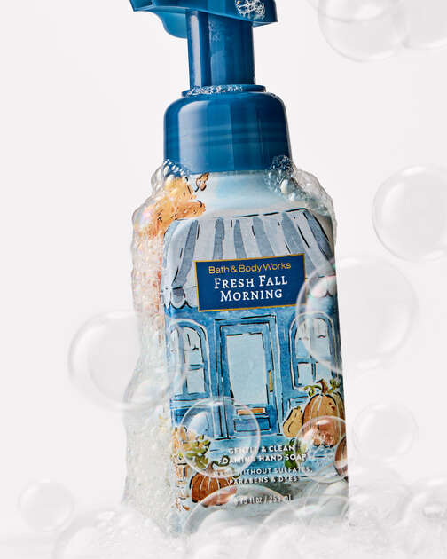 Fresh Fall Morning Gentle & Clean Foaming Hand Soap