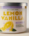 Lemon Vanilla 3-Wick Candle
