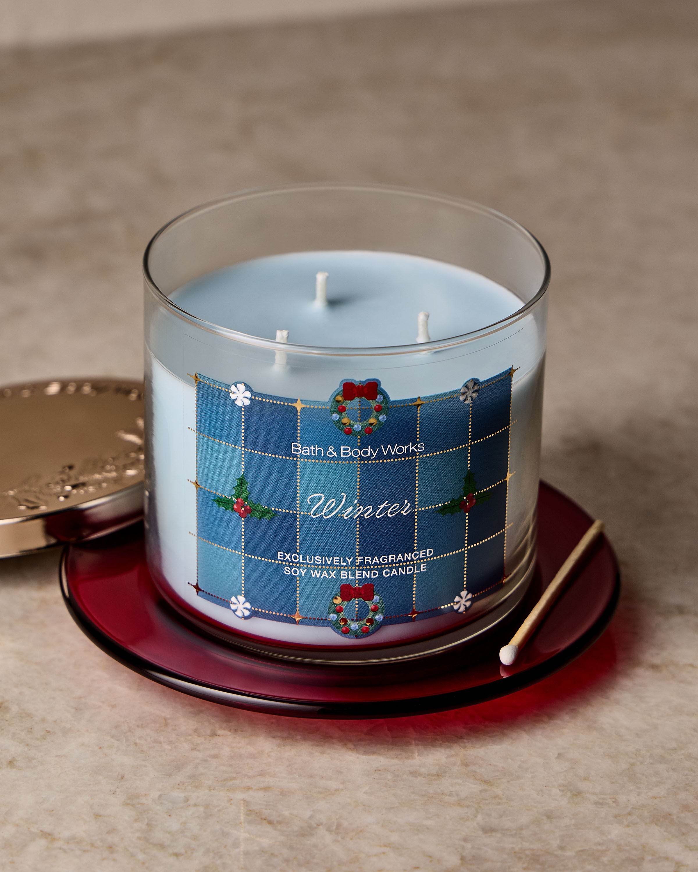 Winter 3-Wick Candle | Bath & Body Works