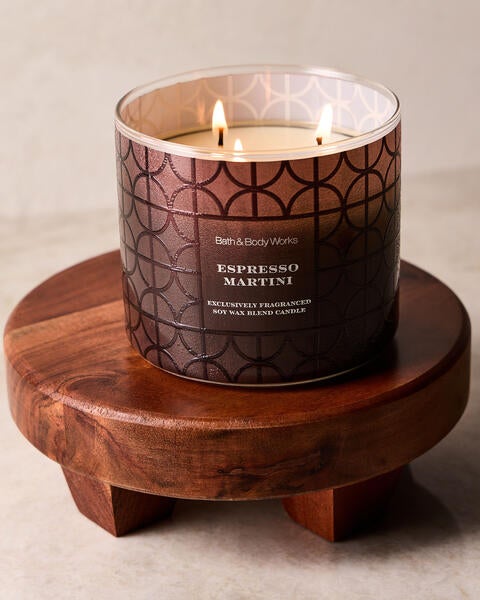 Espresso Martini 3-Wick Candle