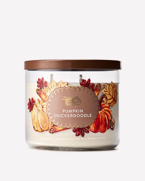 Pumpkin Snickerdoodle 3-Wick Candle