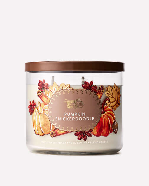 Pumpkin Snickerdoodle 3-Wick Candle