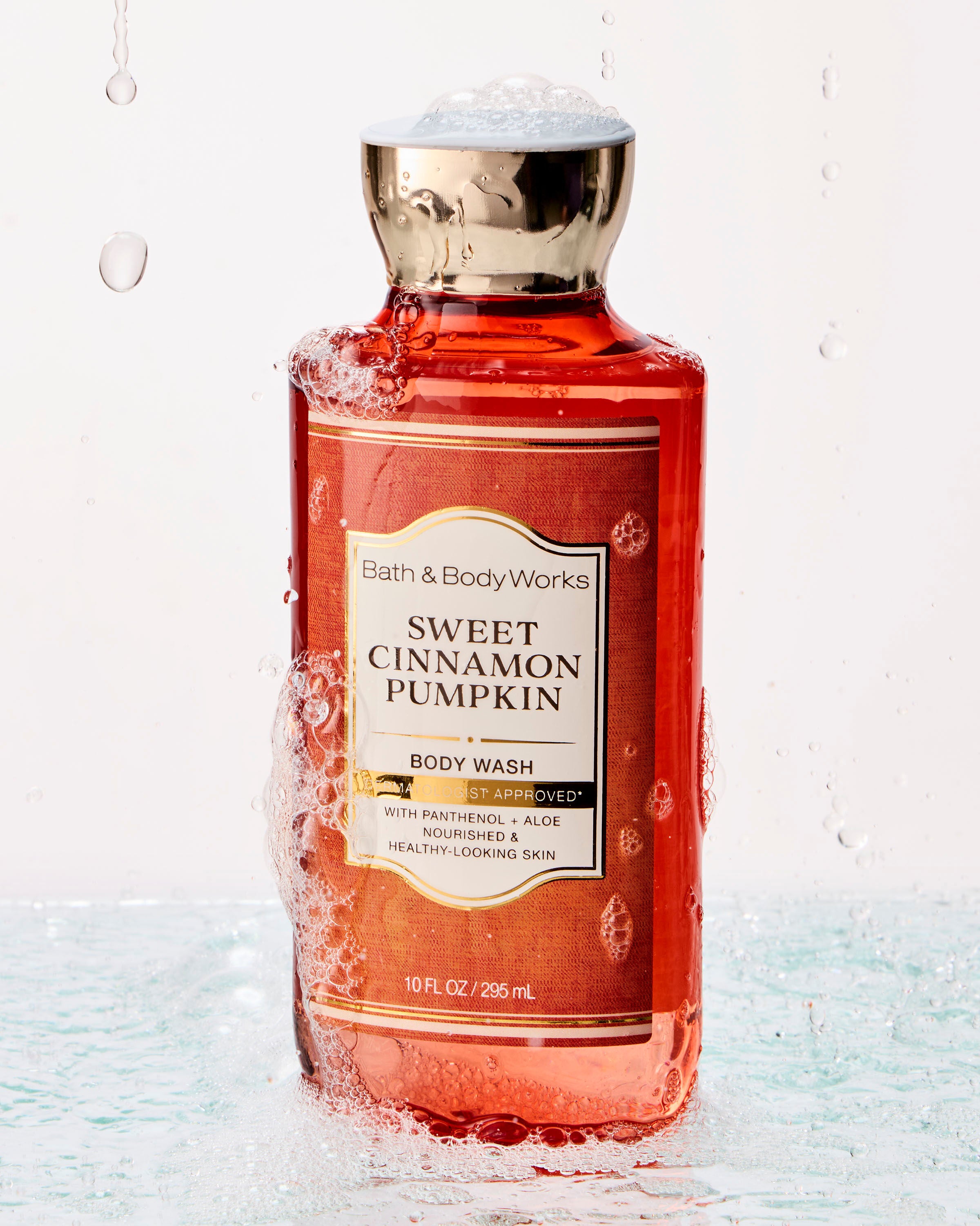 Sweet Cinnamon Pumpkin Body Wash & Shower Gel | Bath & Body Works