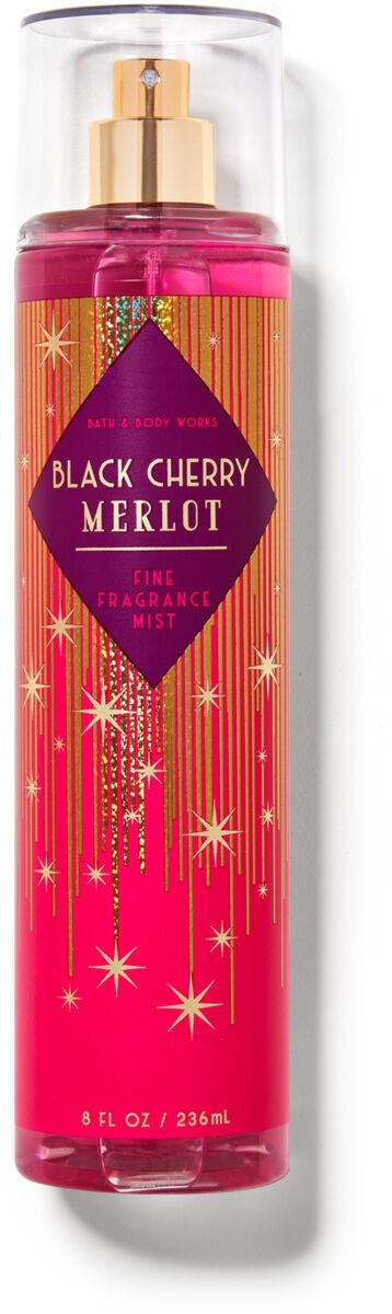 Black Cherry Merlot Fine Fragrance Mist