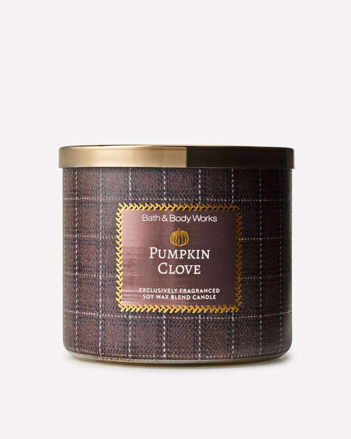 Pumpkin Clove 3-Wick Candle